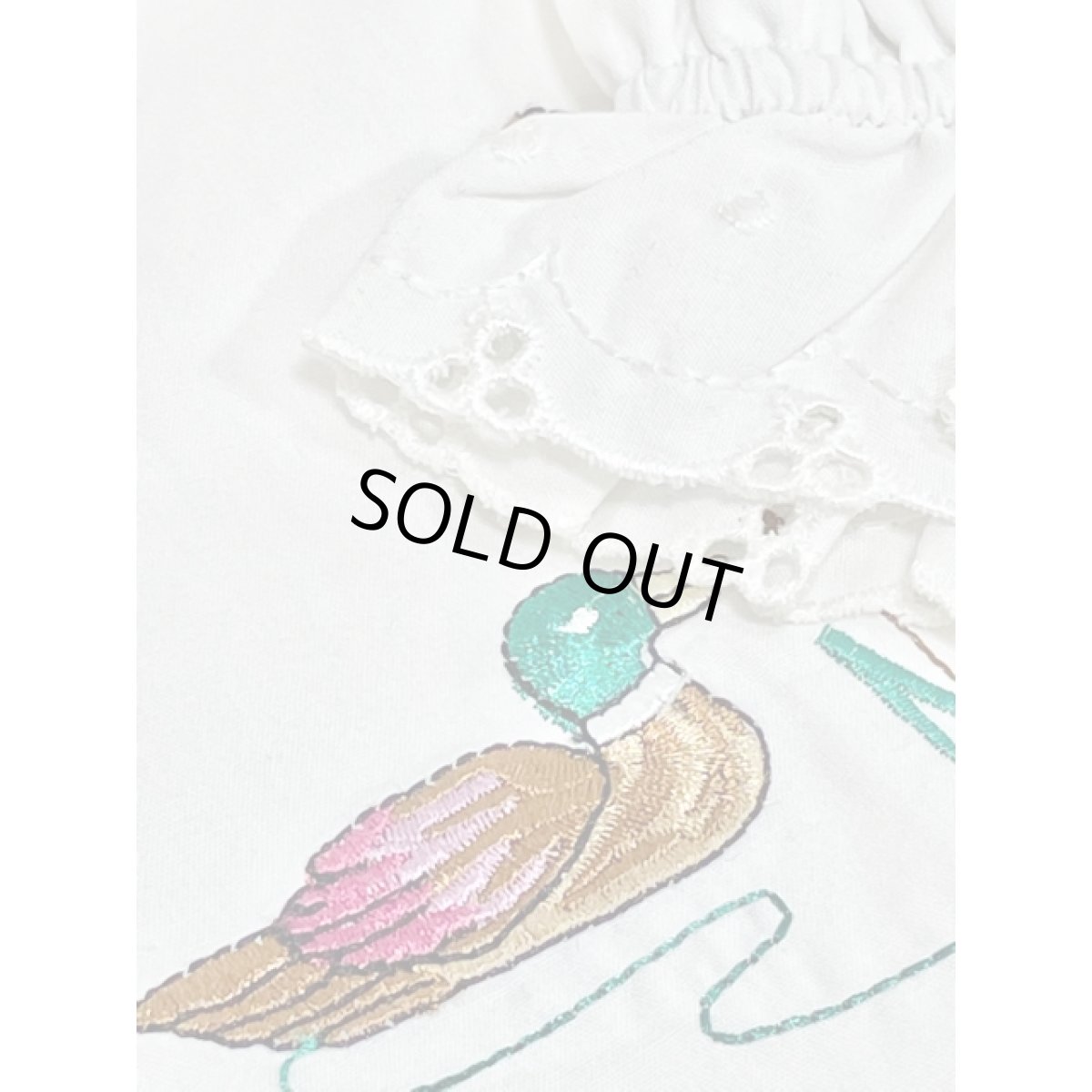 画像12: 鳥刺繍 フリルレース襟 ディアンドル チロルブラウス ドイツ民族衣装 舞台 演奏会 フォークダンス オクトーバーフェスト (12)