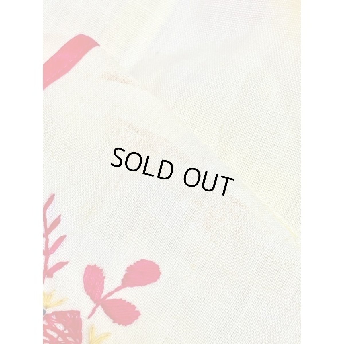 画像18: 花刺繍 フリル レトロ USA古着 ヴィンテージガウン (18)