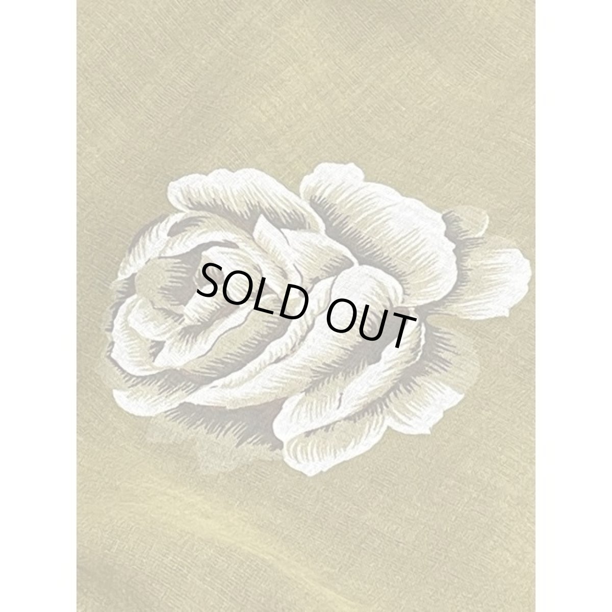 画像13: フレンチスリーブ 花柄 フロントタック 70's ウエストゴム レトロ レディース 昭和レトロ 国産古着 レトロワンピース【V7871】 (13)