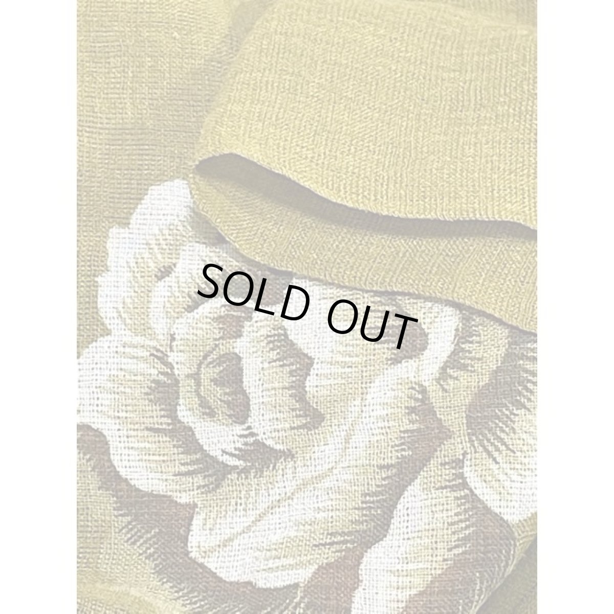 画像14: フレンチスリーブ 花柄 フロントタック 70's ウエストゴム レトロ レディース 昭和レトロ 国産古着 レトロワンピース【V7871】 (14)