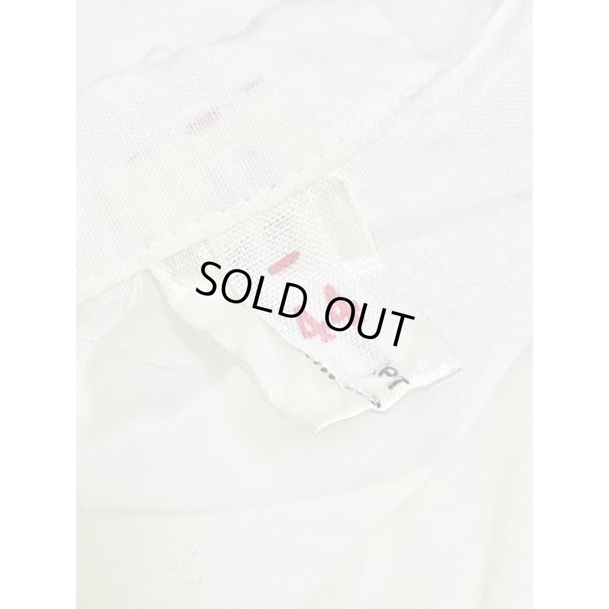 画像13: 大人フォークロア お花刺繍がとっても可愛い 袖にぷっくり見事な刺繍 ヨーロッパ古着 ヴィンテージ刺繍ブラウス (13)