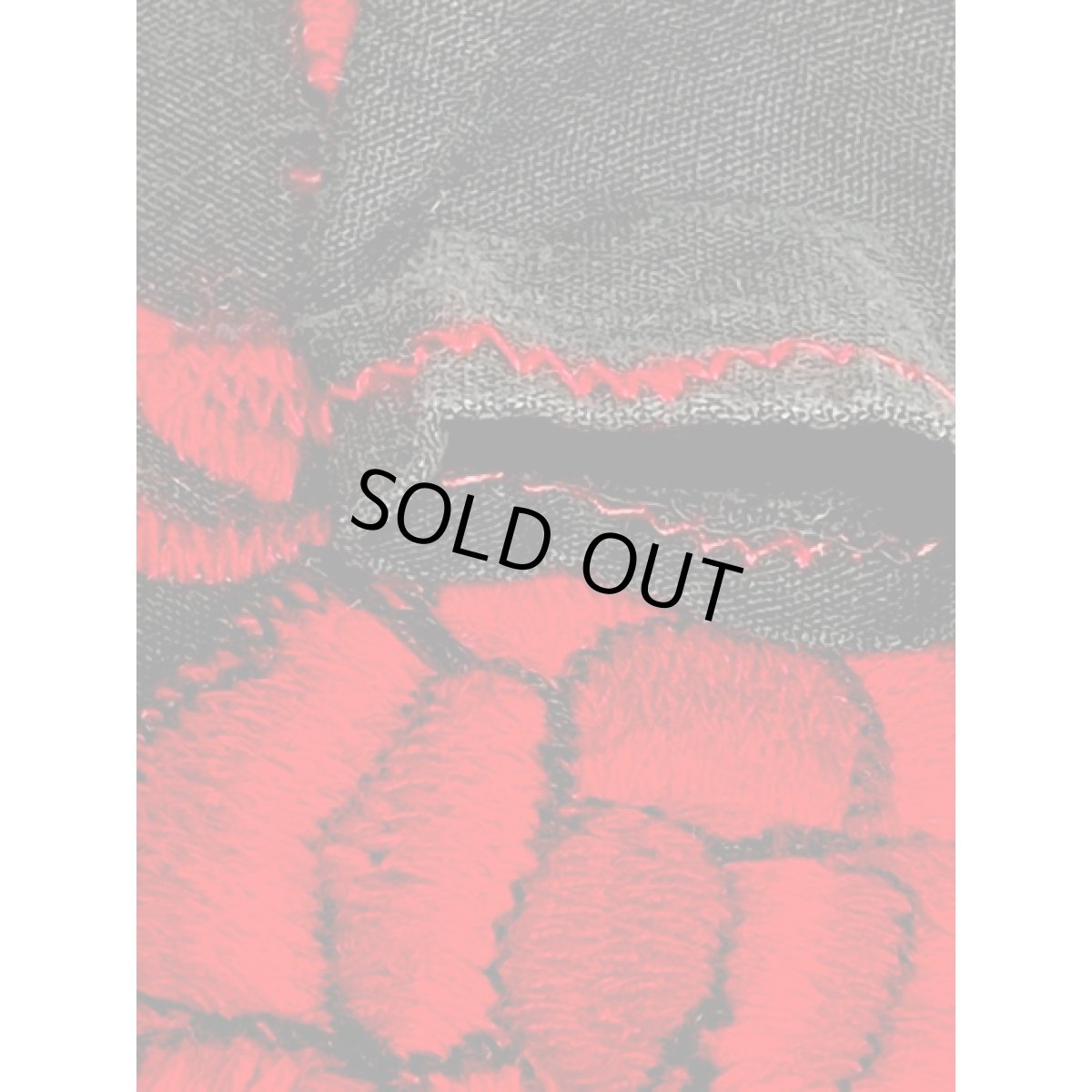 画像13: メキシカンお花刺繍 ブラック カラフルステッチ ノースリーブ フォークロア レトロ USA古着 ヴィンテージ刺繍トップス (13)