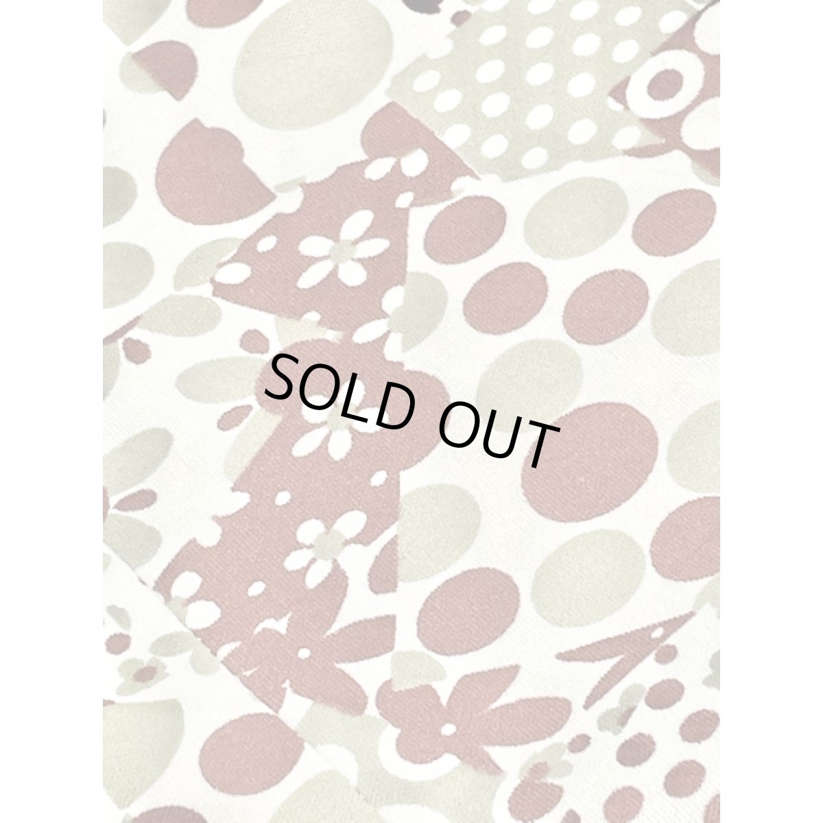 画像13: レトロポップ ドット柄 花柄 半袖 レトロ ヨーロッパ古着 ヴィンテージワンピース (13)