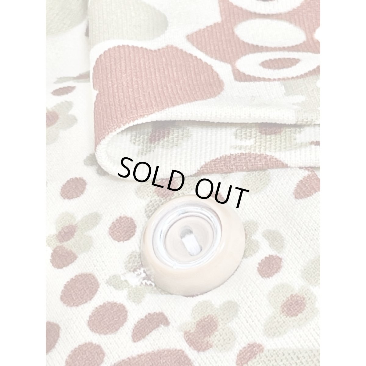 画像16: レトロポップ ドット柄 花柄 半袖 レトロ ヨーロッパ古着 ヴィンテージワンピース (16)