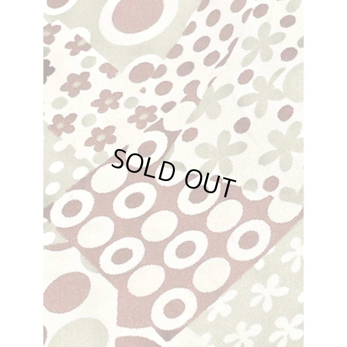 画像14: レトロポップ ドット柄 花柄 半袖 レトロ ヨーロッパ古着 ヴィンテージワンピース (14)