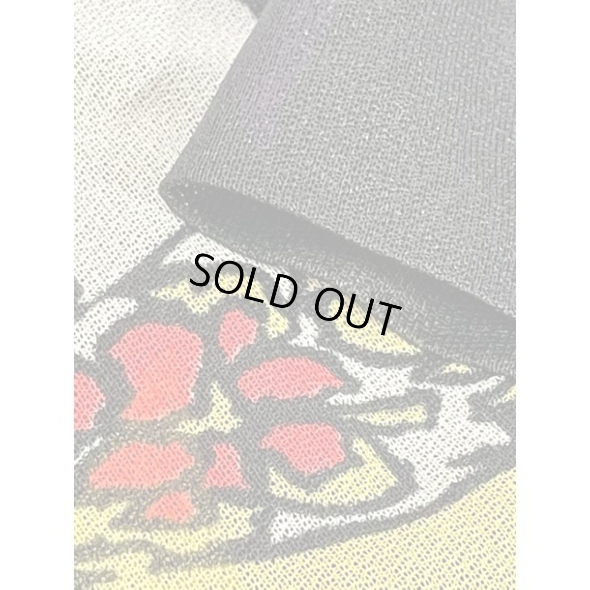 画像15: レナウン 花柄 プリーツ ブラック 半袖 昭和レトロ 国産古着 レトロワンピース 【7898】 (15)