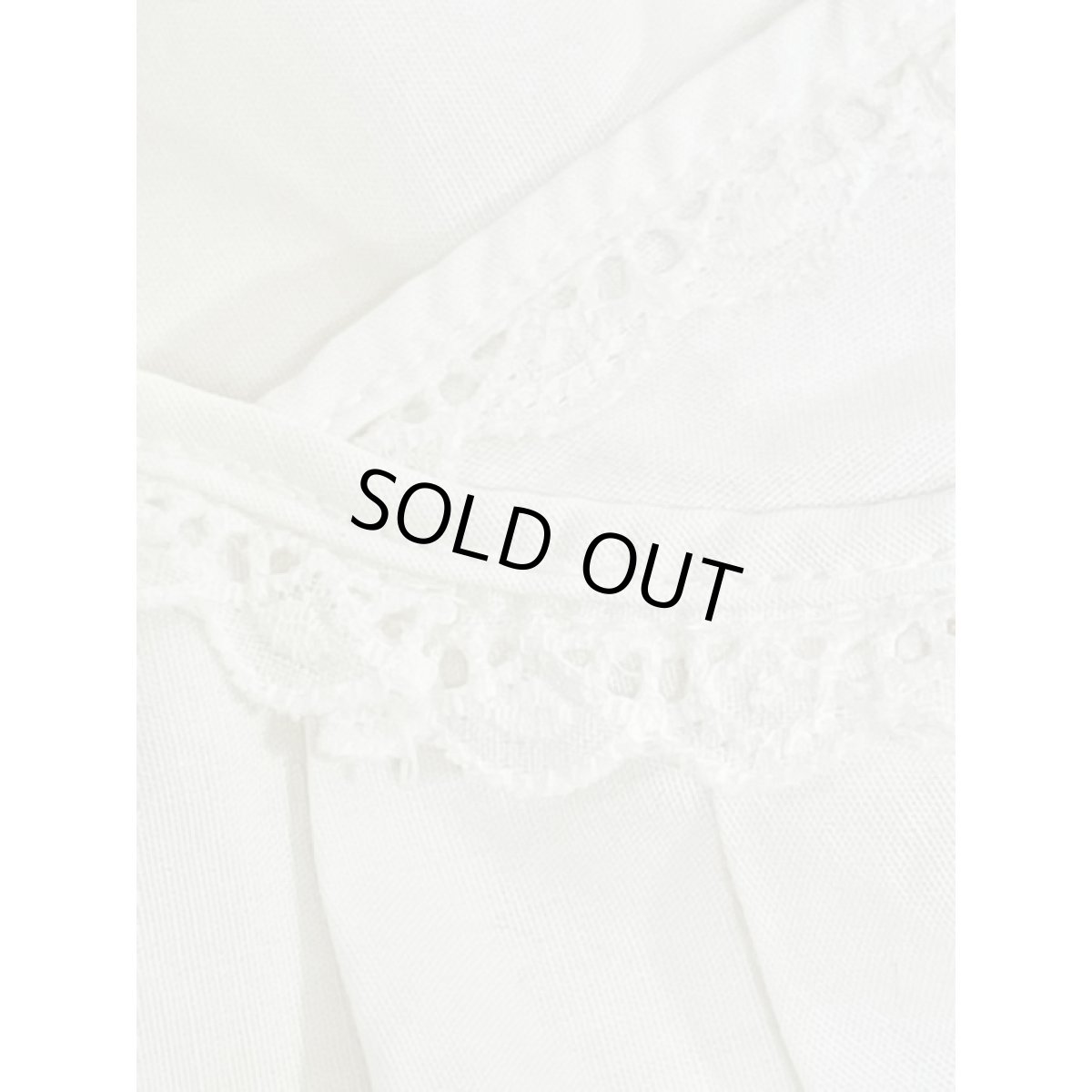 画像11: ショート丈 ホワイト レース使い ディアンドル ヴィンテージブラウス ドイツ民族衣装 舞台 演奏会 フォークダンス オクトーバーフェスト (11)