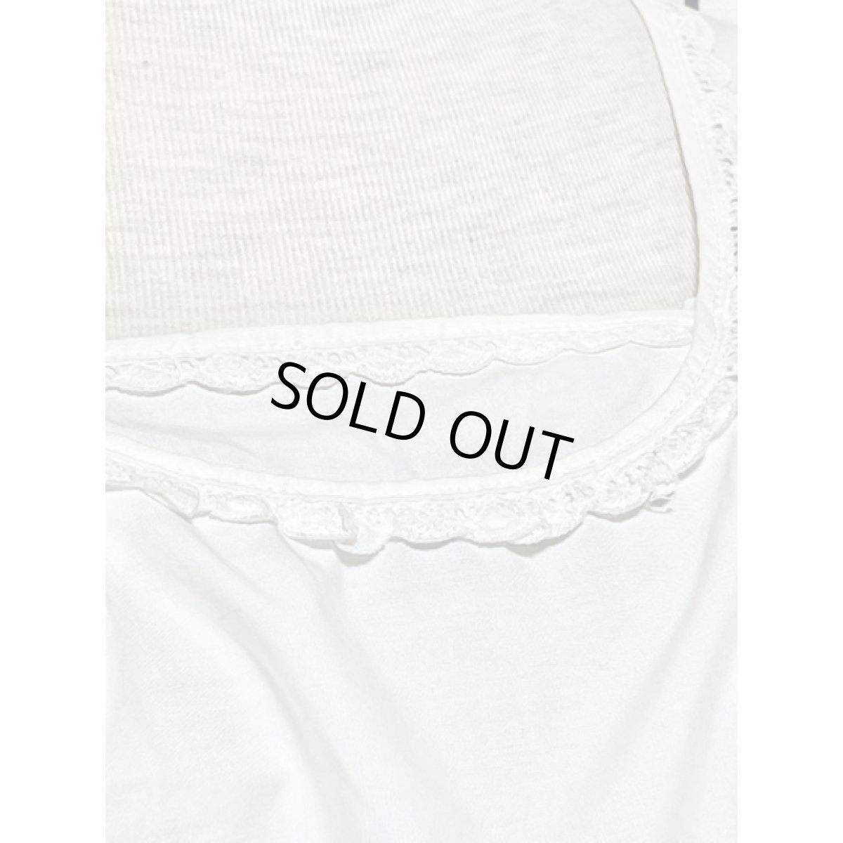 画像9: ショート丈 ホワイト レース使い ディアンドル ヴィンテージブラウス ドイツ民族衣装 舞台 演奏会 フォークダンス オクトーバーフェスト (9)