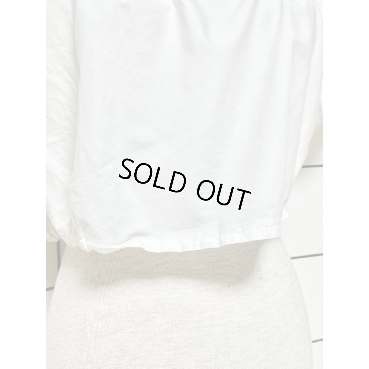 画像10: ショート丈 ホワイト レース使い ディアンドル ヴィンテージブラウス ドイツ民族衣装 舞台 演奏会 フォークダンス オクトーバーフェスト (10)