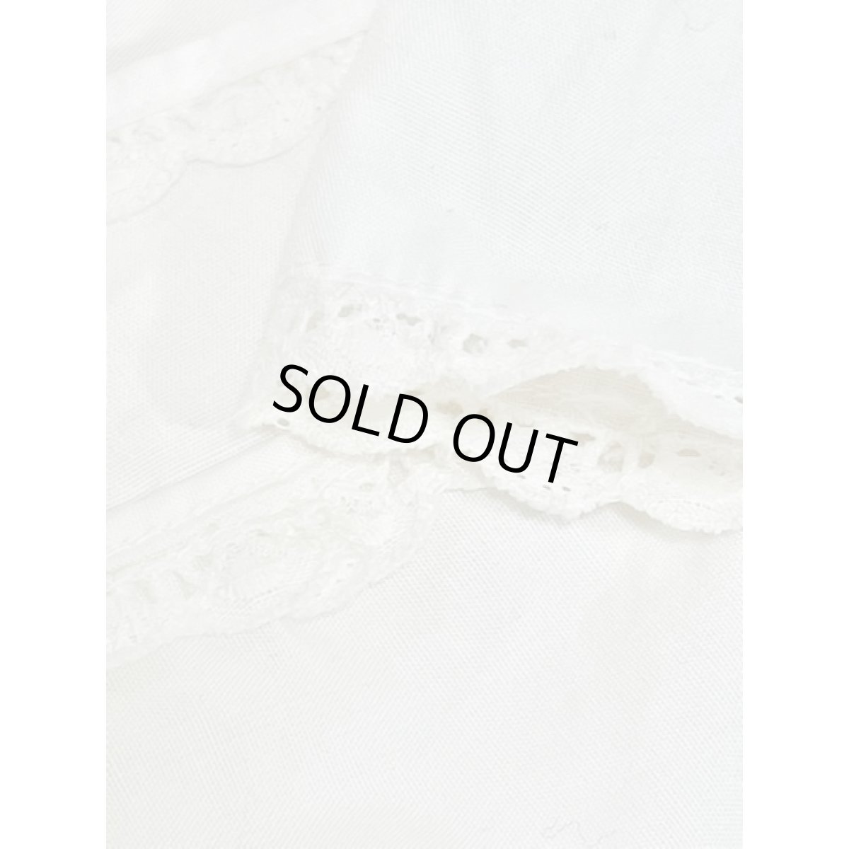 画像12: ショート丈 ホワイト レース使い ディアンドル ヴィンテージブラウス ドイツ民族衣装 舞台 演奏会 フォークダンス オクトーバーフェスト (12)