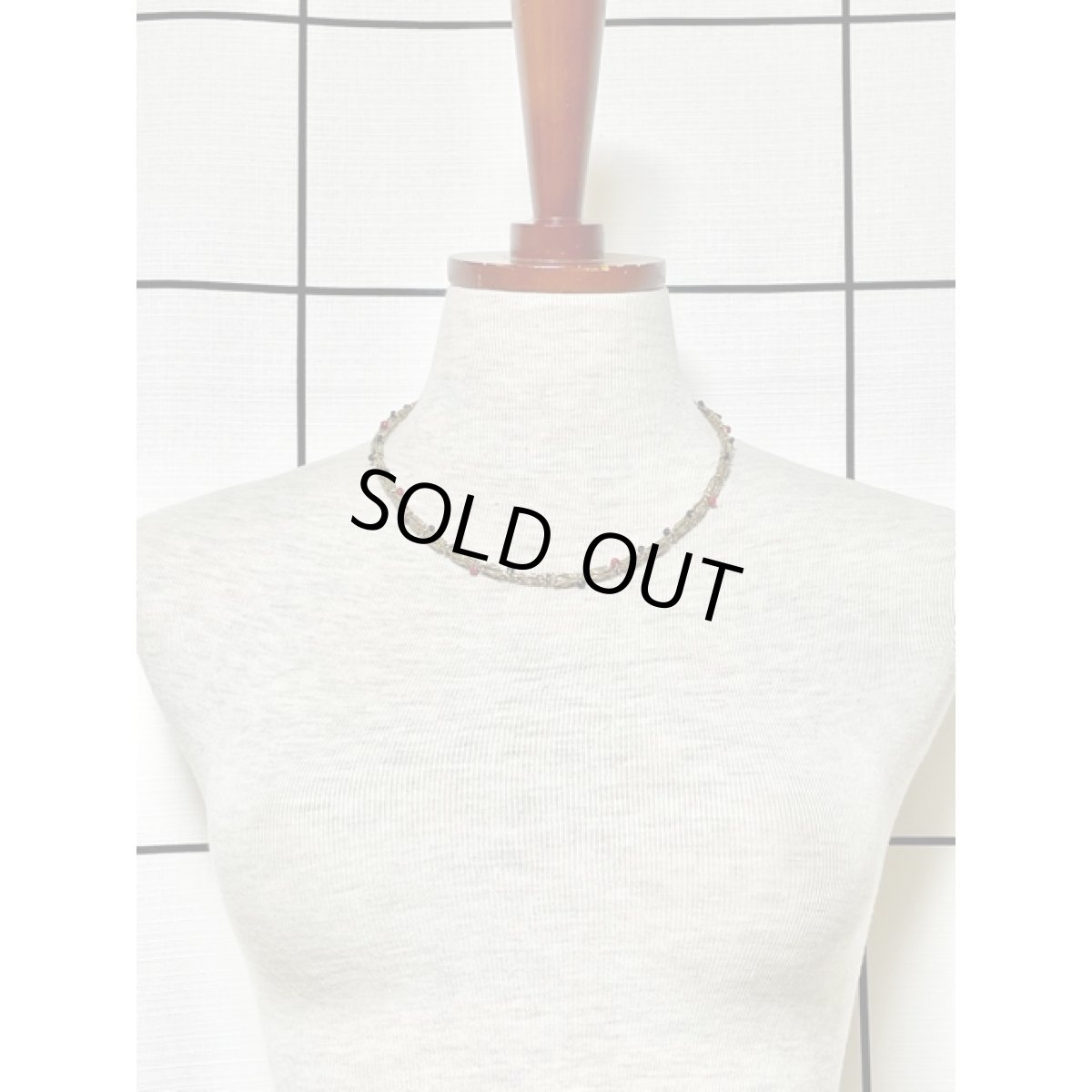 画像5: レトロアンティーク ヴィンテージネックレス ペンダント【7910】 (5)