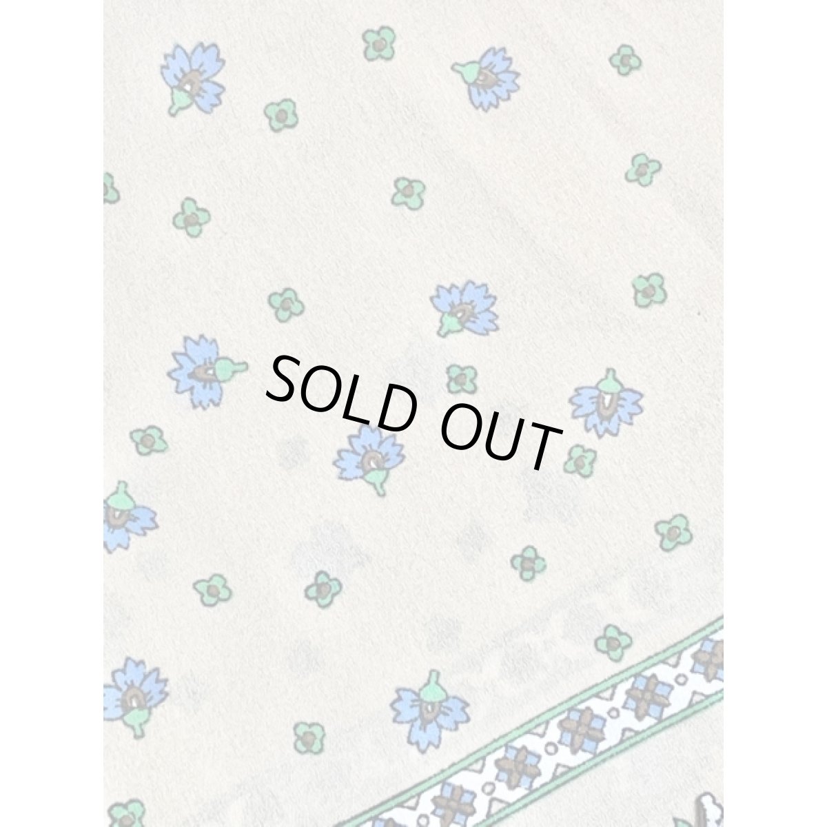 画像13: 花柄 70年代 半袖 昭和レトロ 国産古着 レトロワンピース 【7900】 (13)