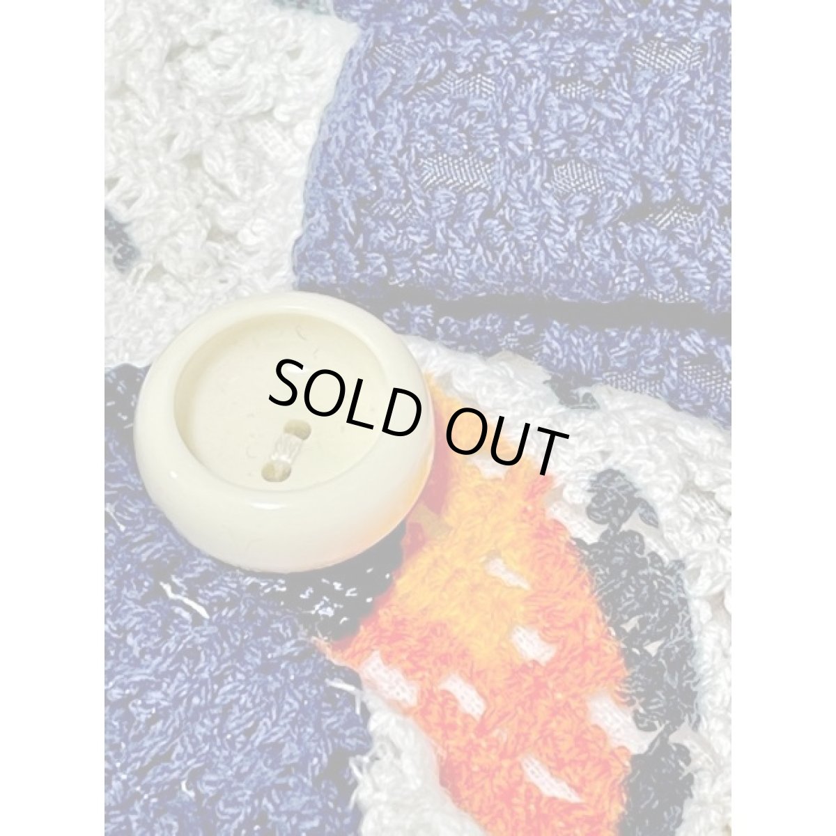 画像13: 60's レトロポップ 花柄 Aライン ホワイト ネイビー ヴィンテージミニワンピース【4229】 (13)