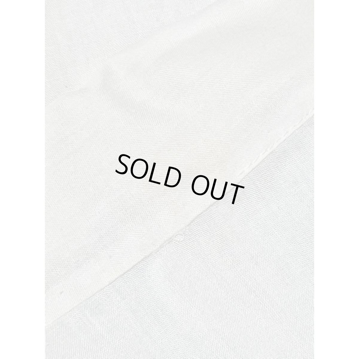 画像17: 花刺繍 ホワイト カラフルステッチ ヨーロッパ古着 半袖 ヴィンテージスモックブラウス (17)