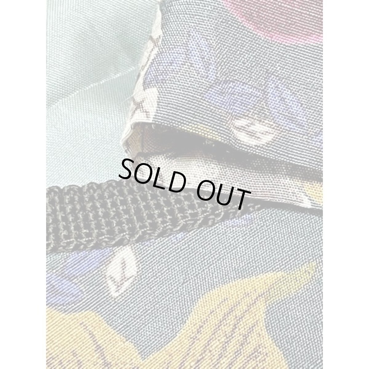 画像16: レナウン 木の実柄 プリーツ 半袖 昭和レトロ 国産古着 レトロワンピース【7920】 (16)