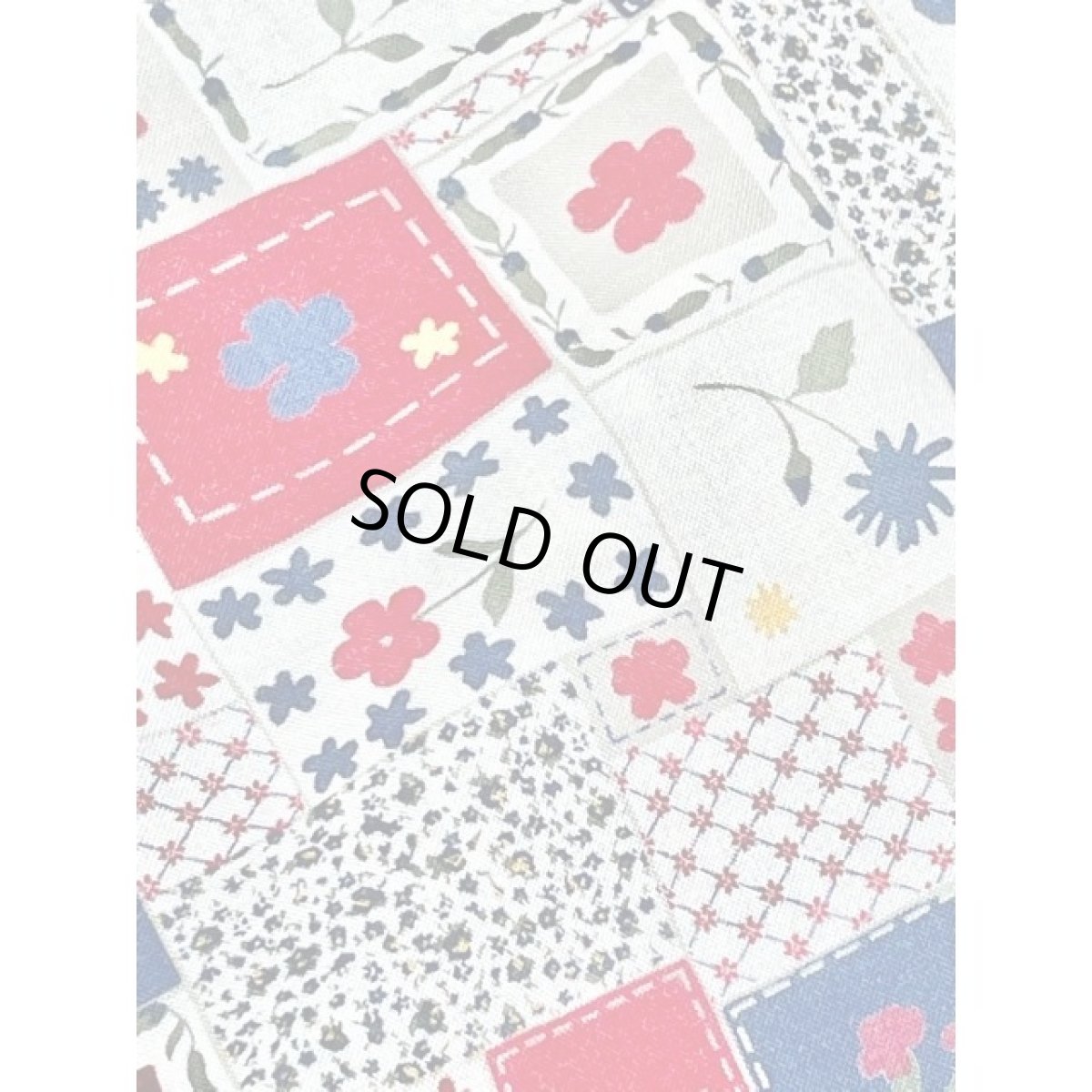 画像14: デニム 刺繍 ハート 花柄 切り替えし バックリボン結び 半袖 レトロ USA古着 ヴィンテージワンピース (14)