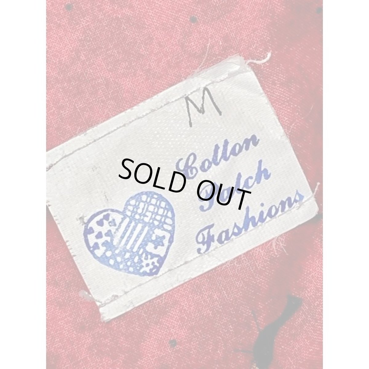 画像19: 鳥の巣箱柄 鳥柄 巣箱型ボタン ノースリーブ レトロ USA古着 ヴィンテージワンピース【V7945】 (19)