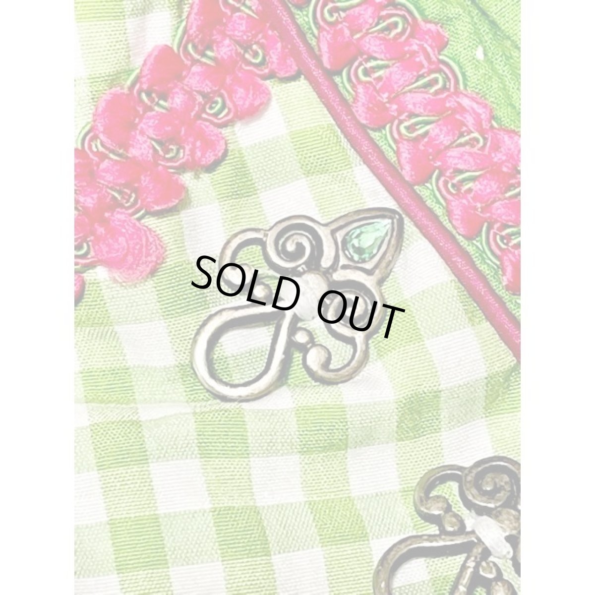 画像12: チロルワンピース チェック ドット 刺繍 ドイツ民族衣装 オクトーバーフェスト (12)