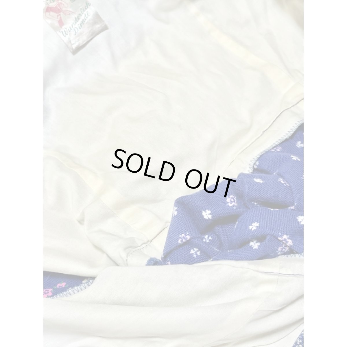 画像15: チロルワンピース 小花柄 ジッパー ドイツ民族衣装 オクトーバーフェスト (15)