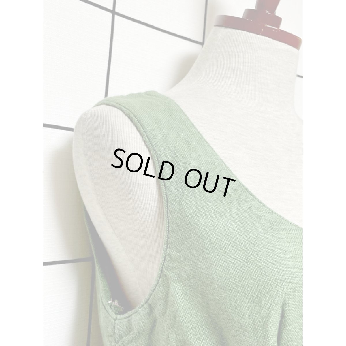 画像7: チロルワンピース 小花柄 切り替えし ドイツ民族衣装 オクトーバーフェスト (7)