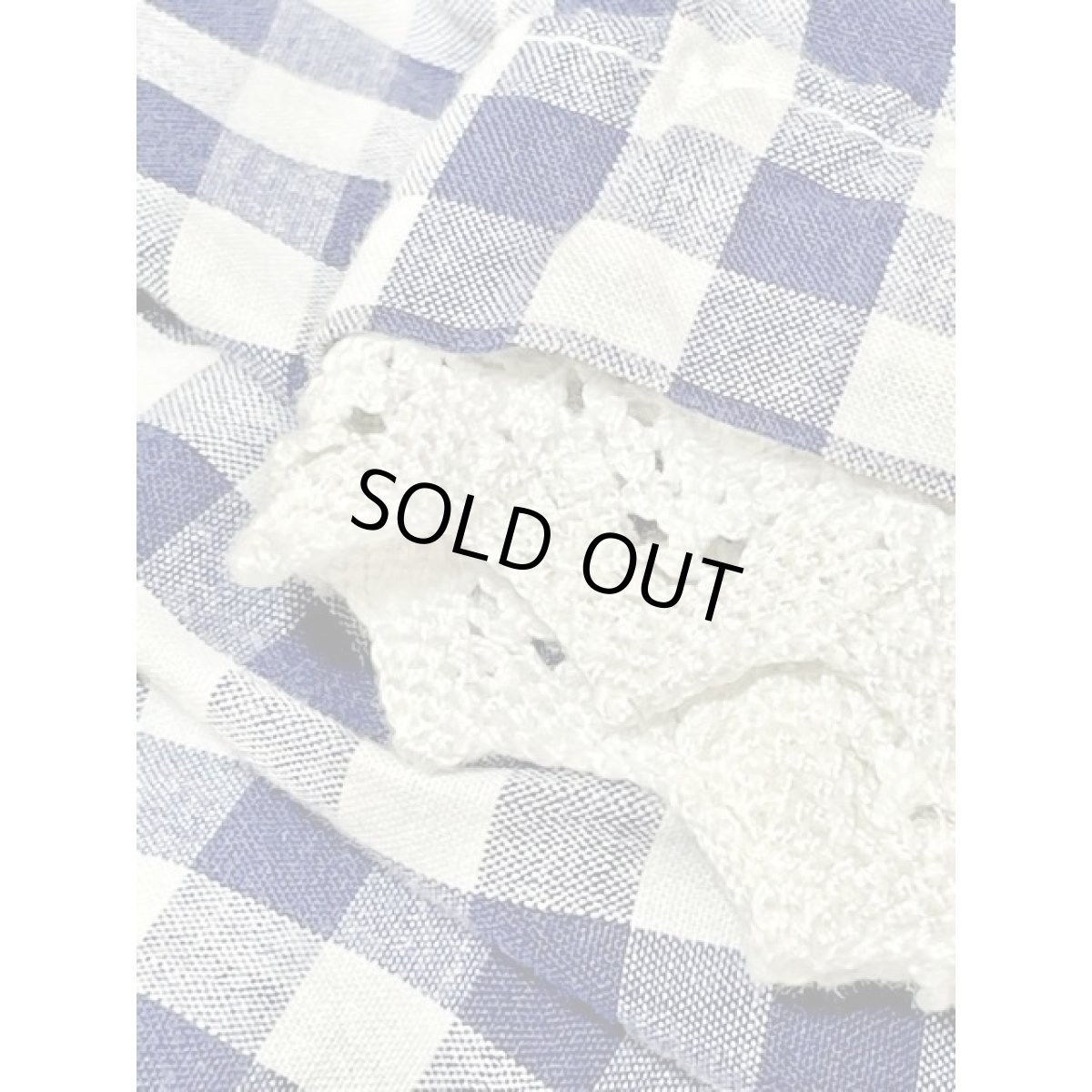 画像12: ギンガムチェック ネイビー ホワイト レース リボン ノースリーブ ガーリー ディアンドル チロルワンピース ドイツ民族衣装 舞台 演奏会 フォークダンス オクトーバーフェスト 【7192】 (12)