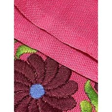 画像13: チロルワンピース 花刺繍 フロントジッパー ドイツ民族衣装 オクトーバーフェスト (13)