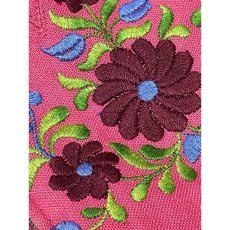 画像12: チロルワンピース 花刺繍 フロントジッパー ドイツ民族衣装 オクトーバーフェスト (12)