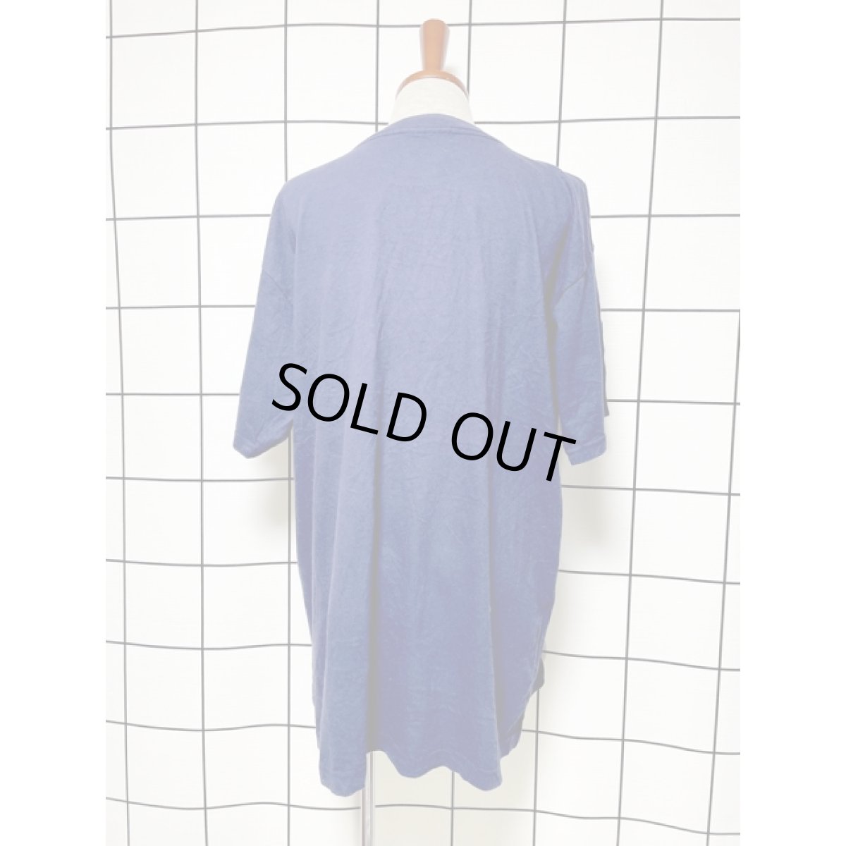 画像5: 犬 ドッグ うさぎ ラビット ネイビー ガーリー 半袖 レトロ USA古着 ヴィンテージ Tシャツ (5)