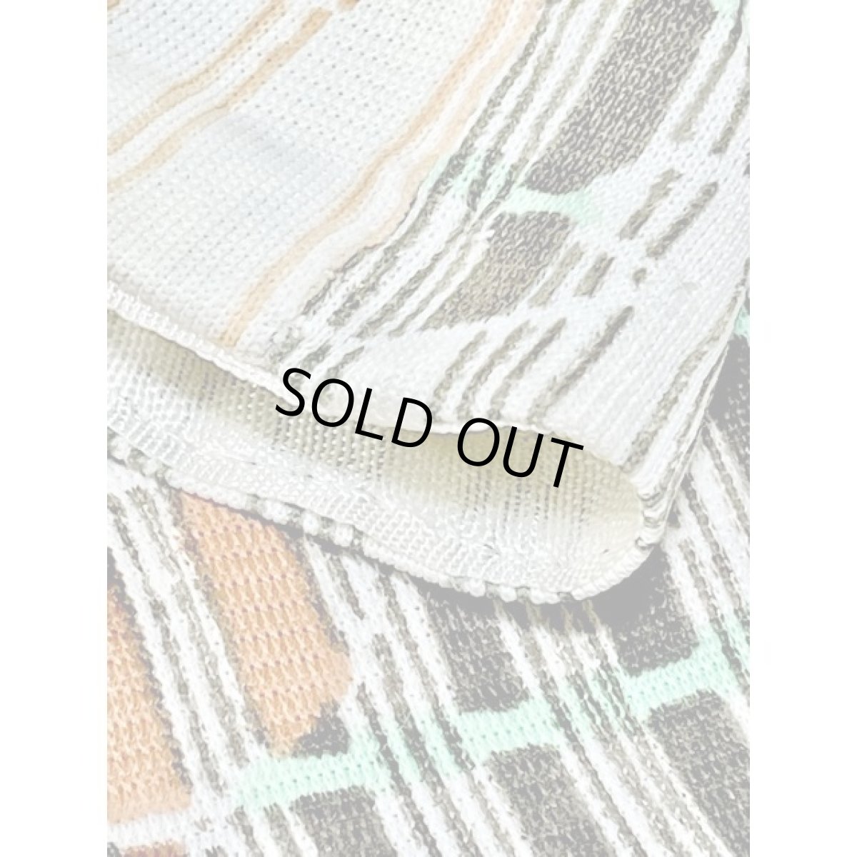 画像14: レトロ柄 ノースリーブ USA古着 ヴィンテージワンピース【7960】 (14)