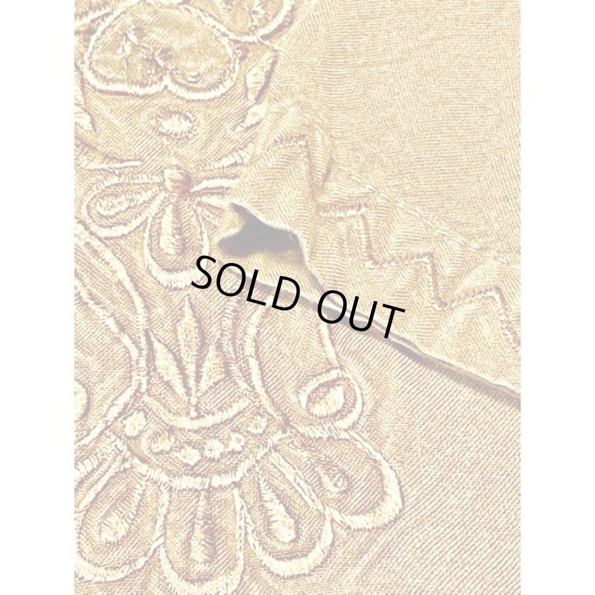 画像17: India ドレス ヴィンテージ刺繍 フォークロア アースカラー リボン レトロ 古着 (17)