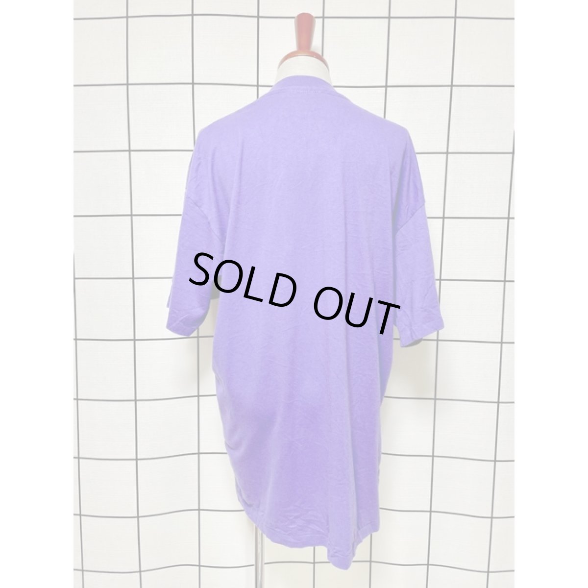 画像5: サボテン 英字 Hanes パープル ガーリー 半袖 レトロ USA古着 ヴィンテージ Tシャツ (5)