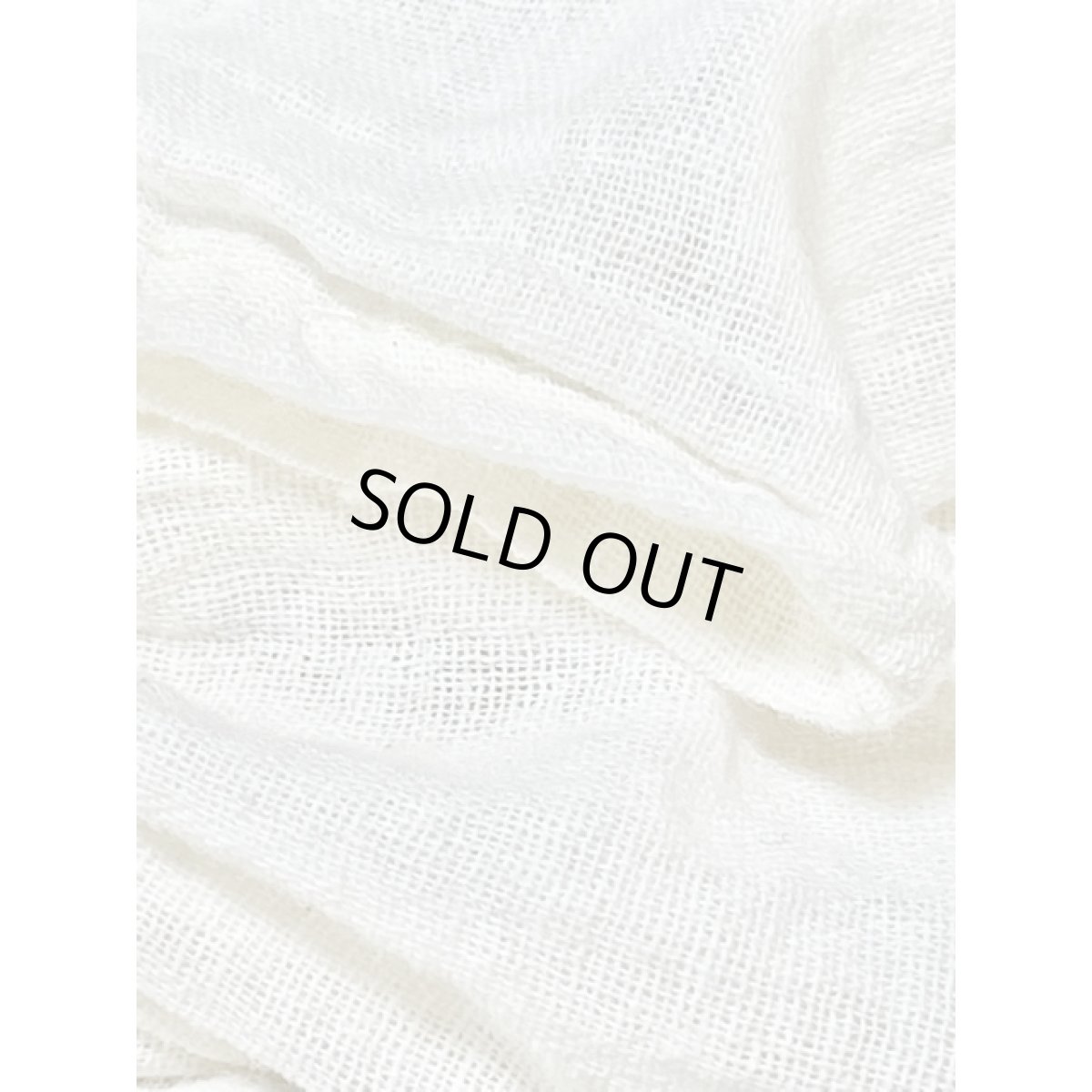 画像16: メキシカン刺繍 レース オフホワイト フォークロア レトロ 古着 メキシコ製ヴィンテージ刺繍ブラウス【7976】 (16)