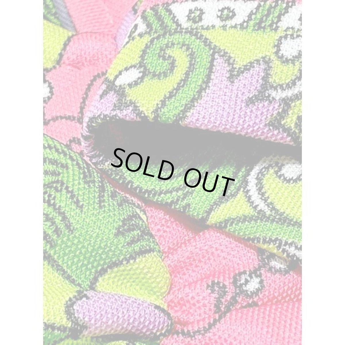 画像18: レトロサイケ 花柄 ロング 半袖  USA古着 ヴィンテージドレス【V7973】 (18)