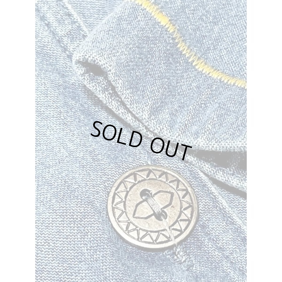 画像13: デニム 薄手 刺繍 USA古着 レトロ ヴィンテージジャケット (13)