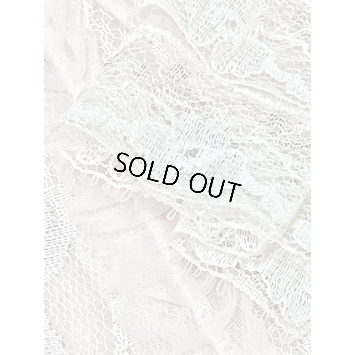 画像14: ヨーロッパ古着 ヴィンテージ ドレス ラメ入総レース 古着mixコーデや重ね着にも  (14)