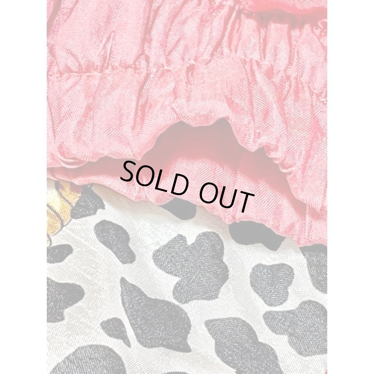 画像15: スカーフ柄 ピンク ホワイト パープル ジップアップ USA古着 ブルゾン ジャンパー ヴィンテージナイロンジャケット (15)