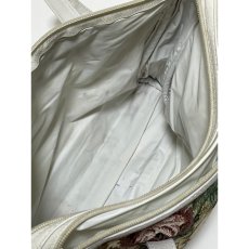 画像11: ゴブラン 花模様 マルチカラー レディース ヨーロッパ クラシカル ヴィンテージ ショルダー 鞄 バッグ (11)
