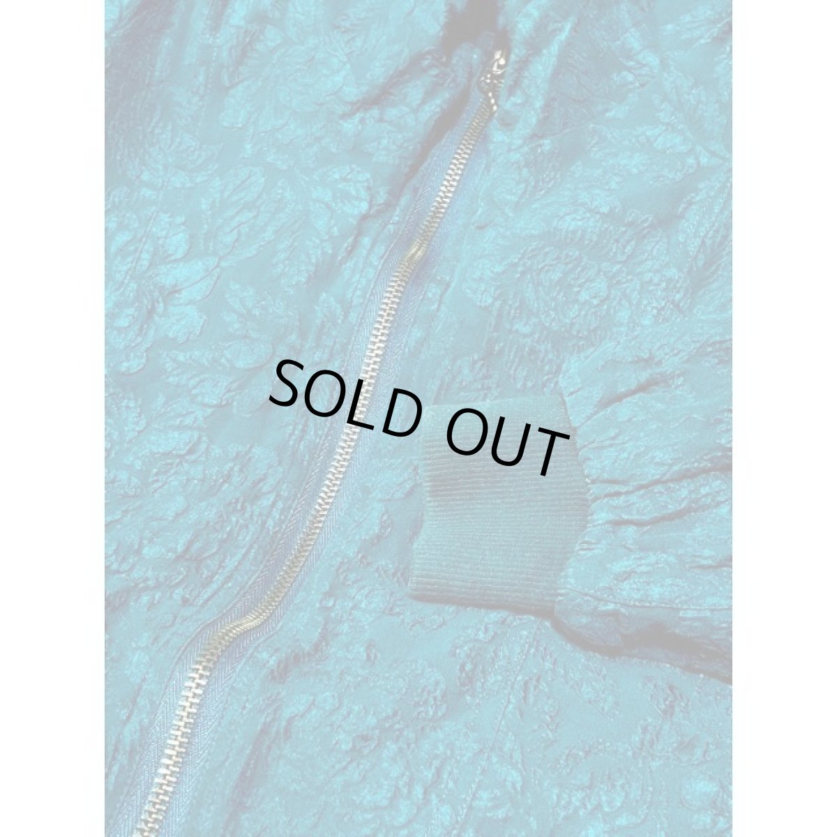 画像12: 凹凸デザイン グリーン ジップアップ ヨーロッパ古着 ブルゾン ジャンパー ヴィンテージナイロンジャケット【V8009】 (12)