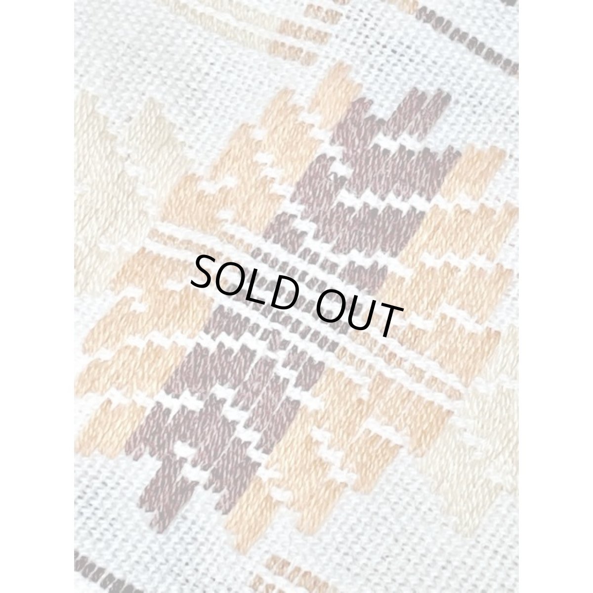 画像11: Guatemala グアテマラ 刺繍 オフホワイト 長袖 フォークロア レトロ USA古着 ヴィンテージ刺繍ブラウス (11)