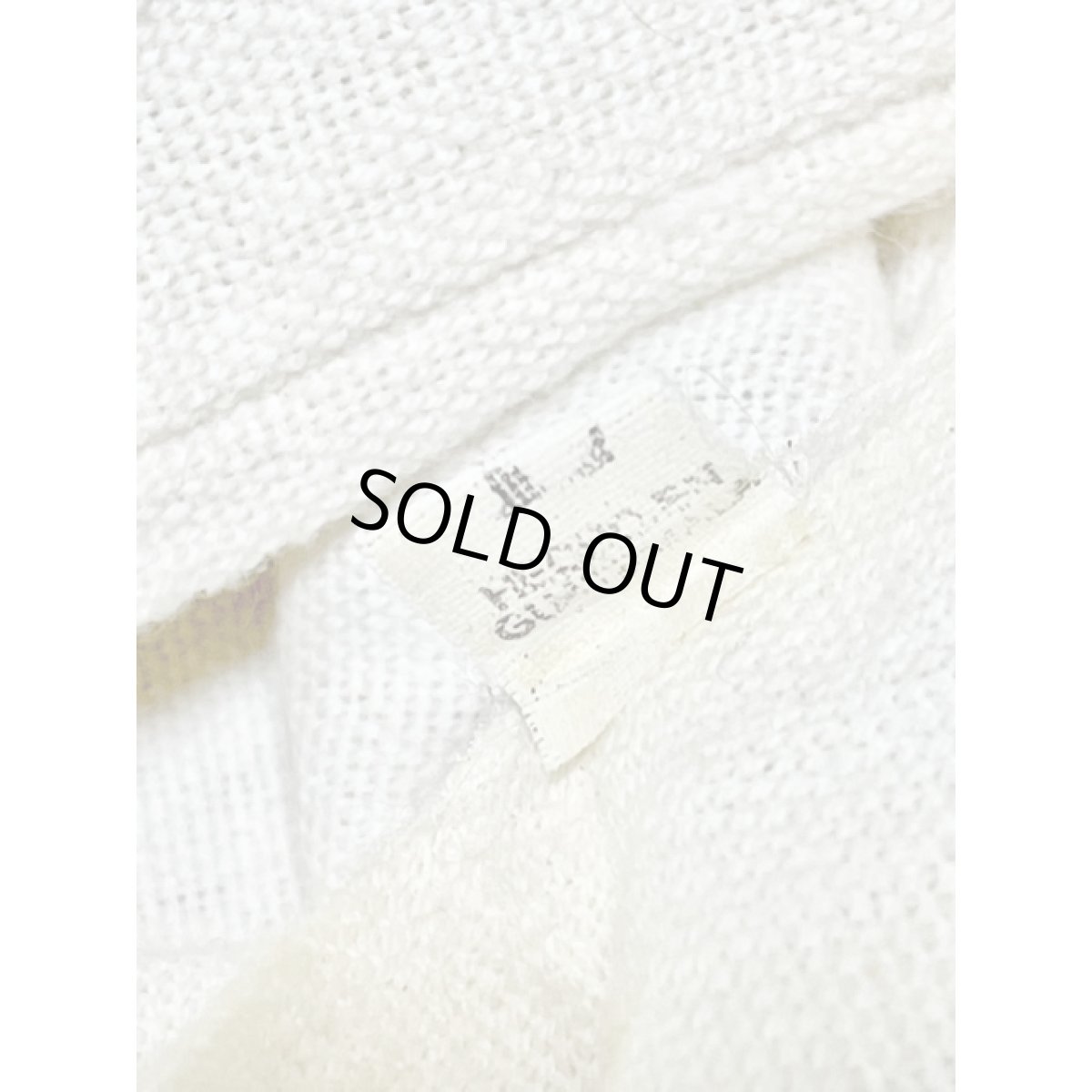 画像13: Guatemala グアテマラ 刺繍 オフホワイト 長袖 フォークロア レトロ USA古着 ヴィンテージ刺繍ブラウス (13)