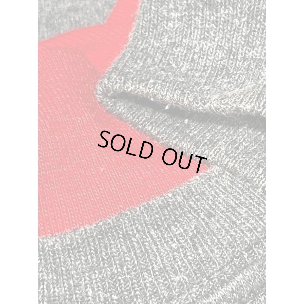 画像13: 犬 鳥 オーバーサイズ グレー レッド レトロ USA古着 ヴィンテージスウェット (13)