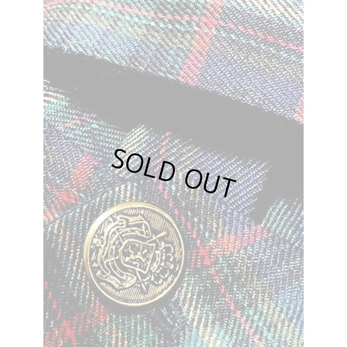 画像12: トラッドコーデにおすすめ チェック柄 Aライン ノースリーブ レトロ USA古着 ヴィンテージジャンパースカート【V8055】 (12)