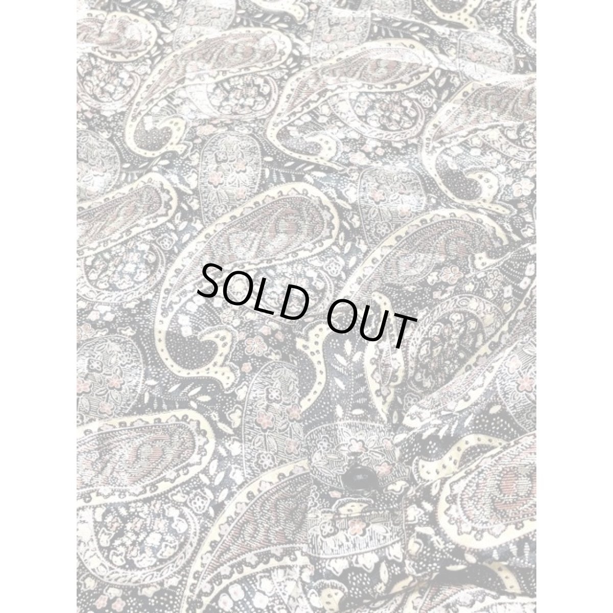 画像11: アメリカ古着 ドレス ヴィンテージ ペイズリー プリーツ ウエストゴム レトロ (11)