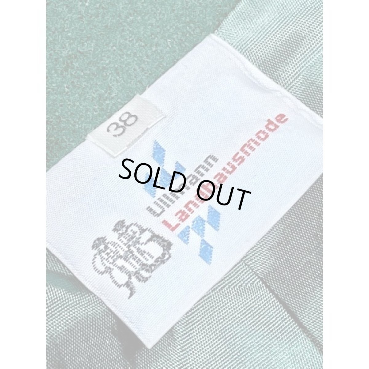 画像15: 刺繍 グリーン ディアンドル チロルジャケット ドイツ民族衣装 舞台 演劇 演奏会 フォークダンス オクトーバーフェス (15)