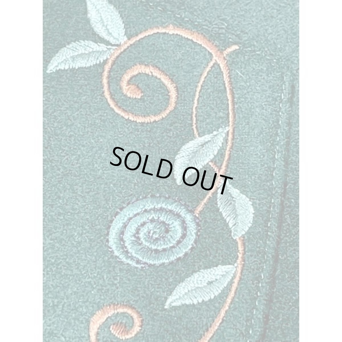 画像13: 刺繍 グリーン ディアンドル チロルジャケット ドイツ民族衣装 舞台 演劇 演奏会 フォークダンス オクトーバーフェス (13)