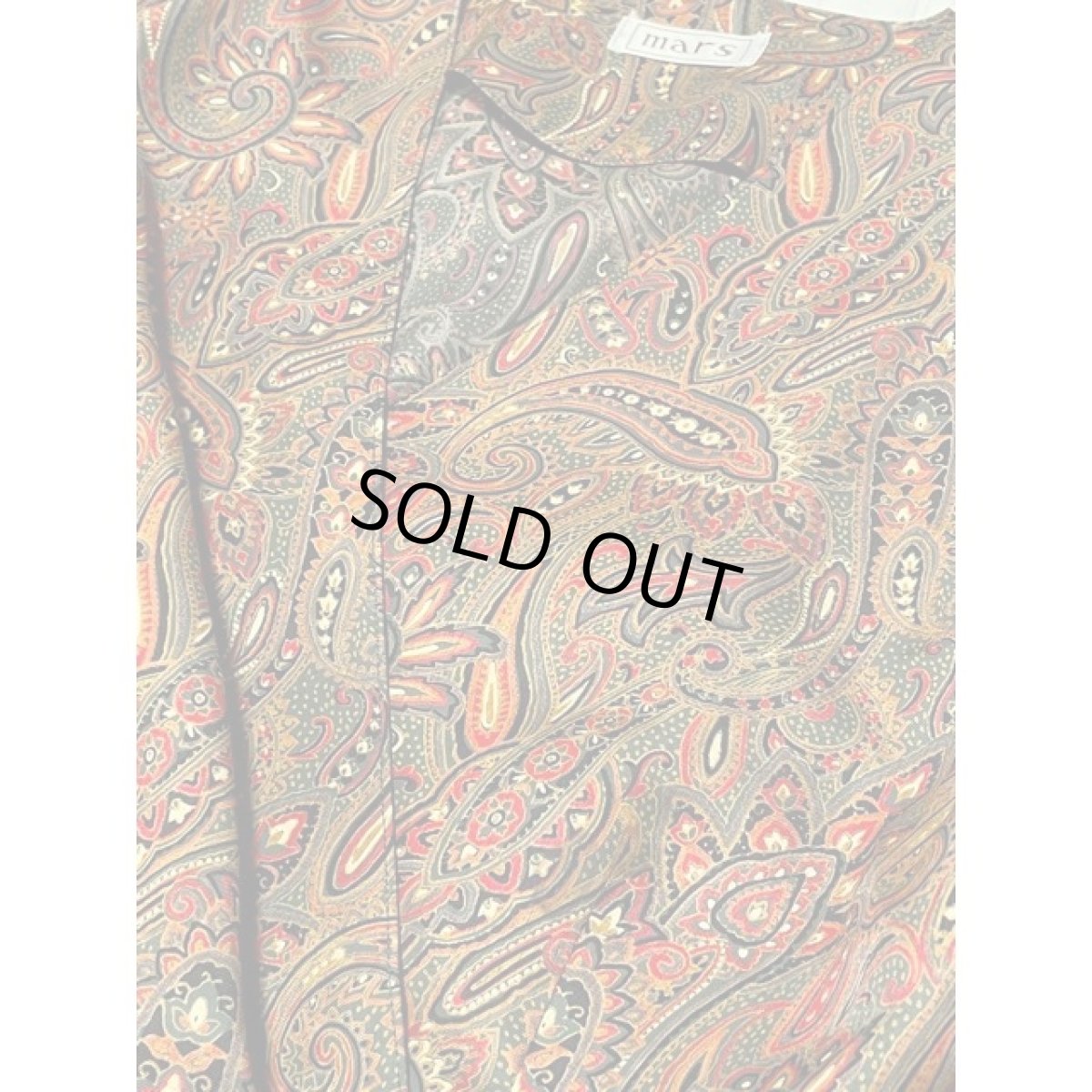 画像11: レトロベスト ペイズリー 古着 ベスト (11)