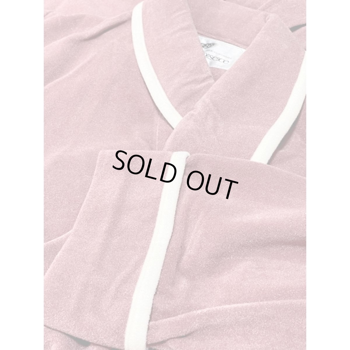 画像12: レトロガウン お洒落上級者さんにもおすすめ 70年代 古着 アウター (12)