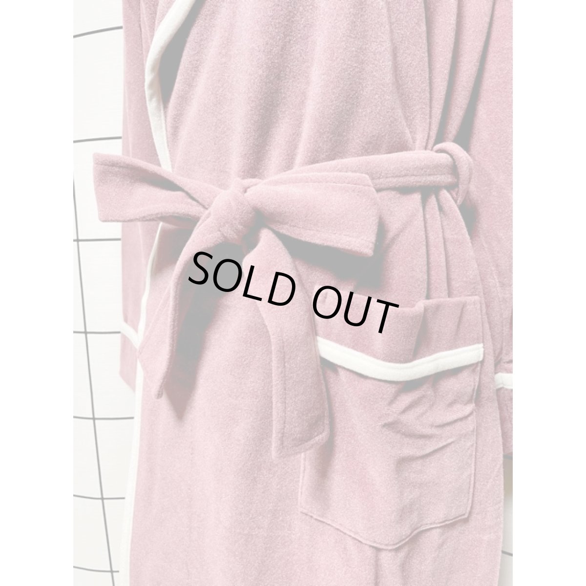 画像8: レトロガウン お洒落上級者さんにもおすすめ 70年代 古着 アウター (8)