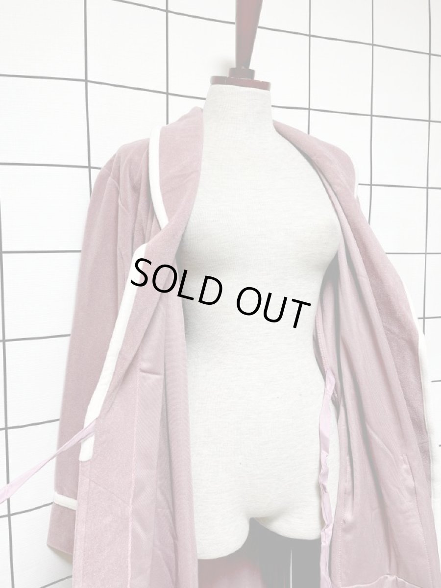 画像11: レトロガウン お洒落上級者さんにもおすすめ 70年代 古着 アウター (11)