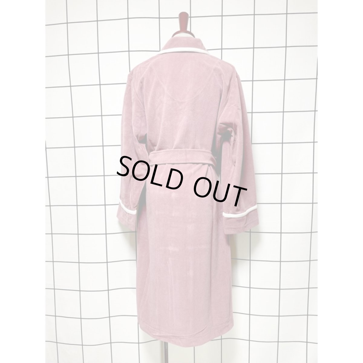 画像5: レトロガウン お洒落上級者さんにもおすすめ 70年代 古着 アウター (5)